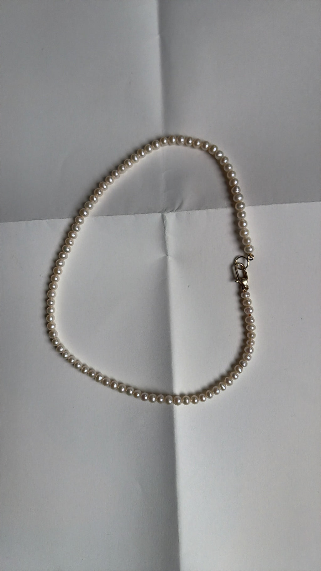 ideal pearl necklace