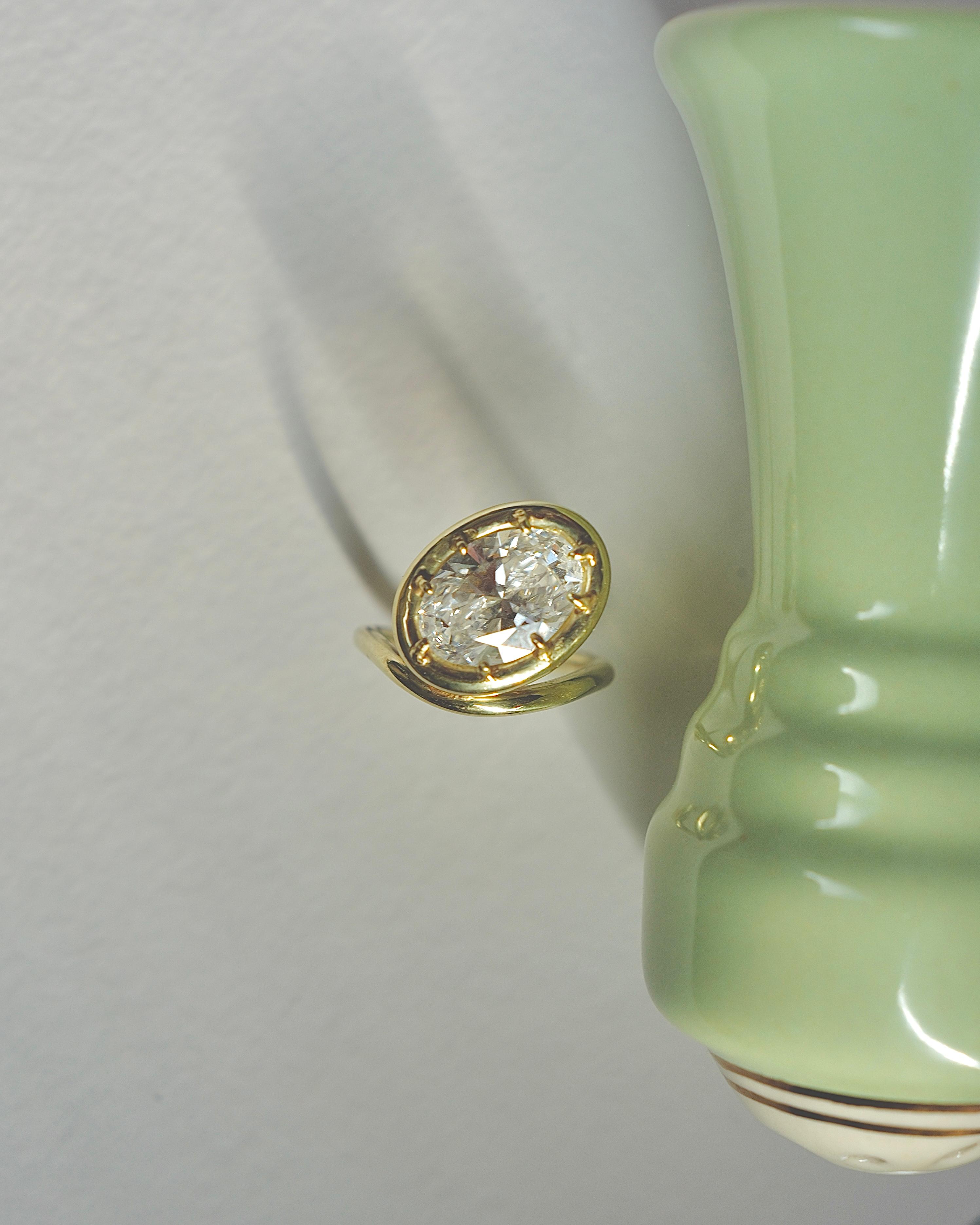 custom diamond ring
