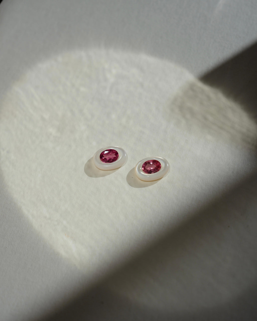 eclipse stud earrings