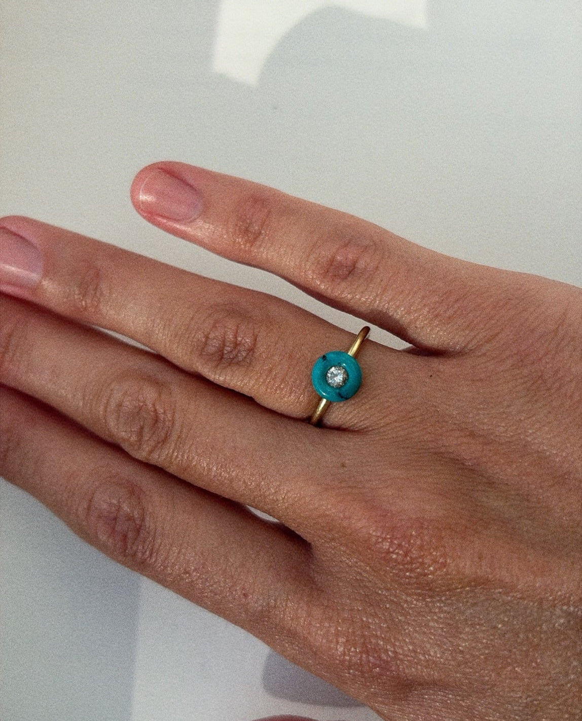 turquoise diamond eclipse