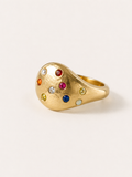 navaratna signet ring