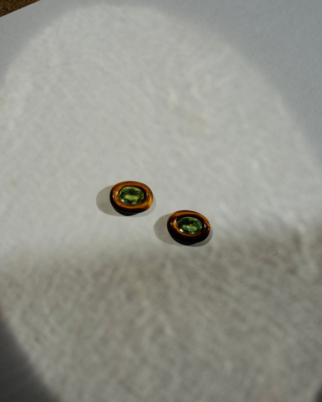 eclipse stud earrings