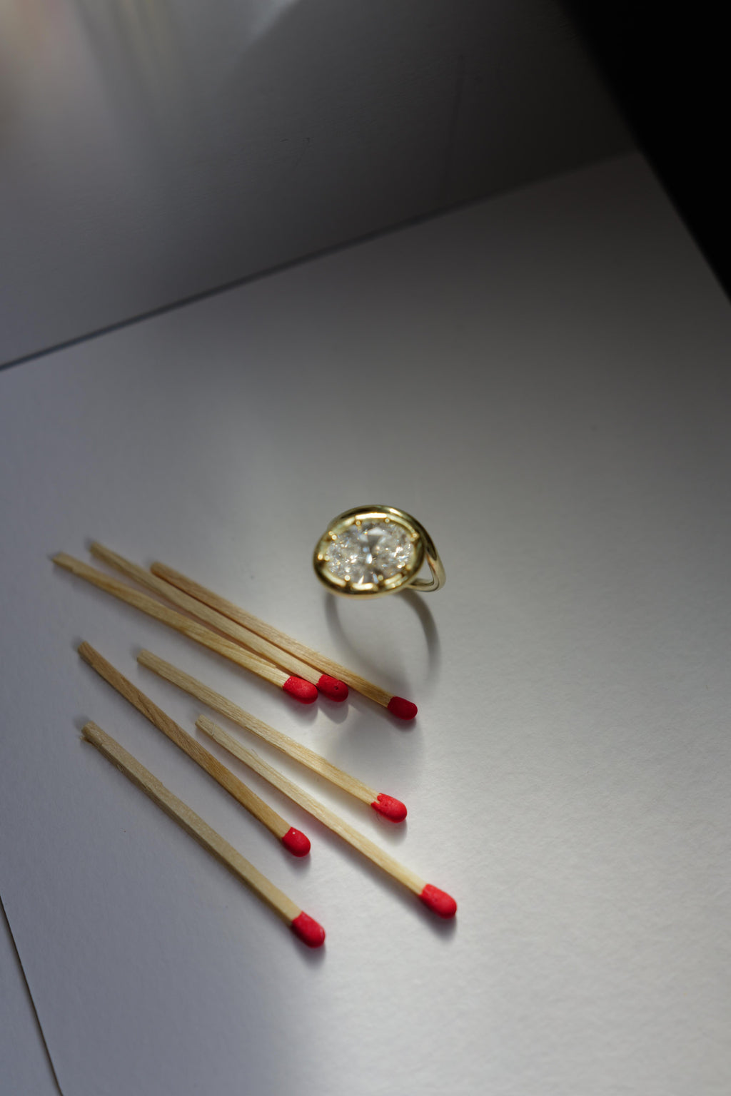 custom diamond ring