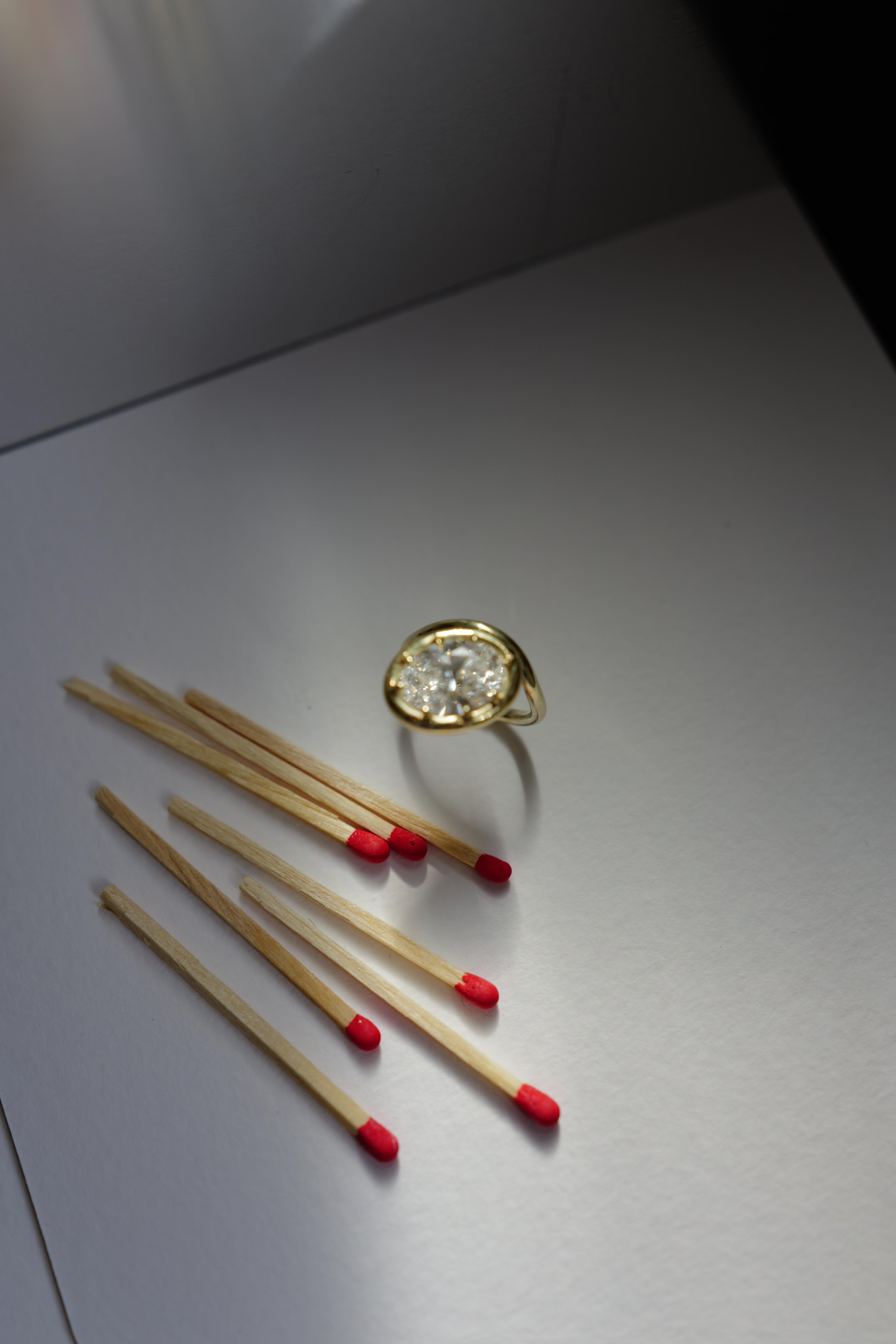 custom diamond ring