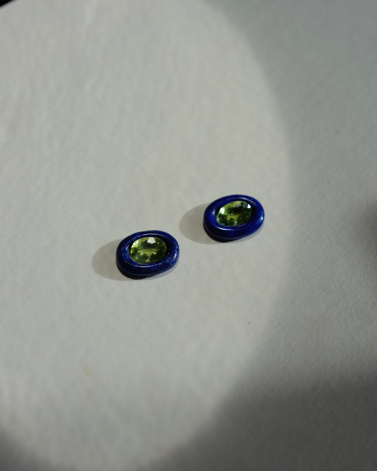 eclipse stud earrings