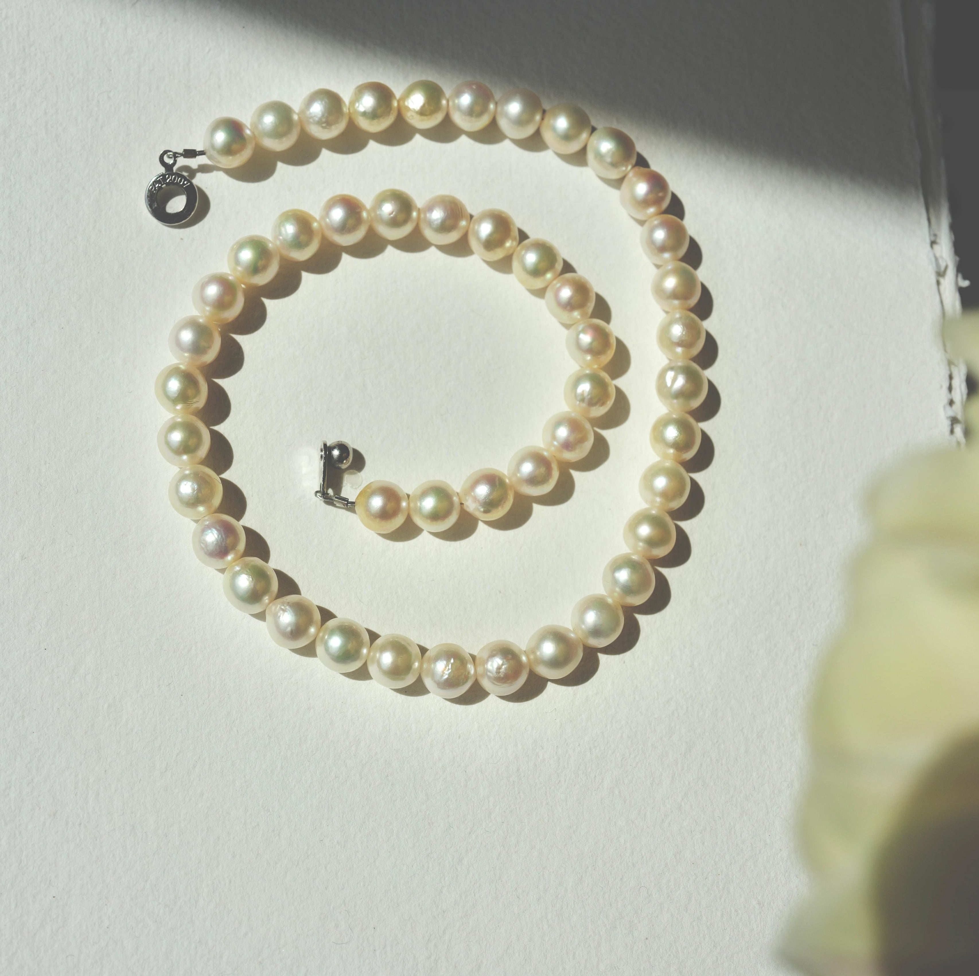 akoya pearl necklace