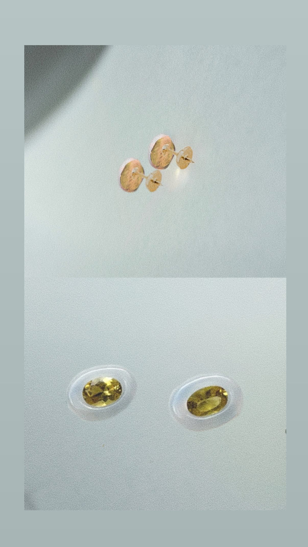 eclipse stud earrings