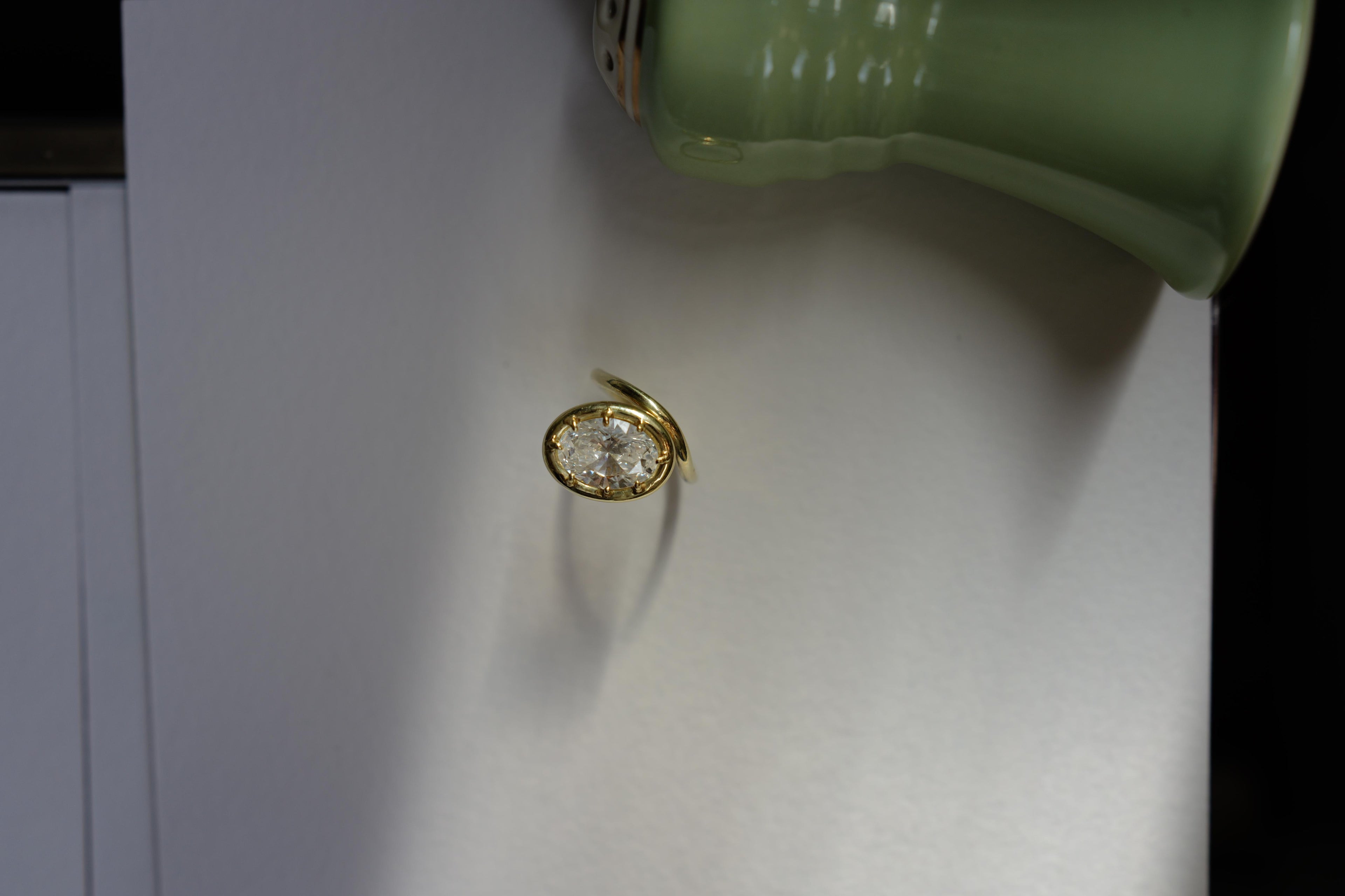 custom diamond ring