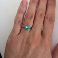 turquoise diamond eclipse