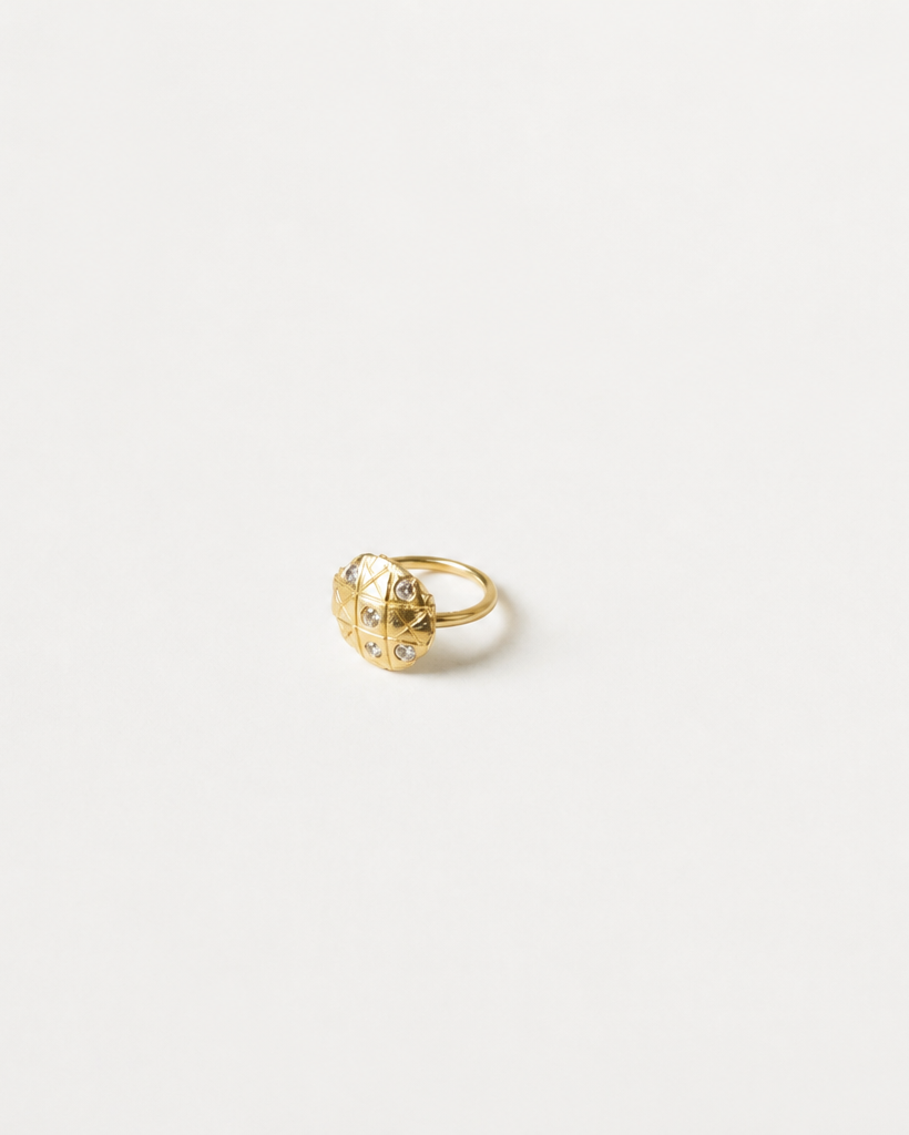 tic tac toe diamond ring