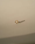 a diamond poppy ring