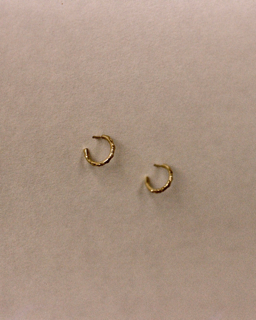 karla gold hoops