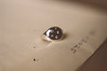 mila diamond signet