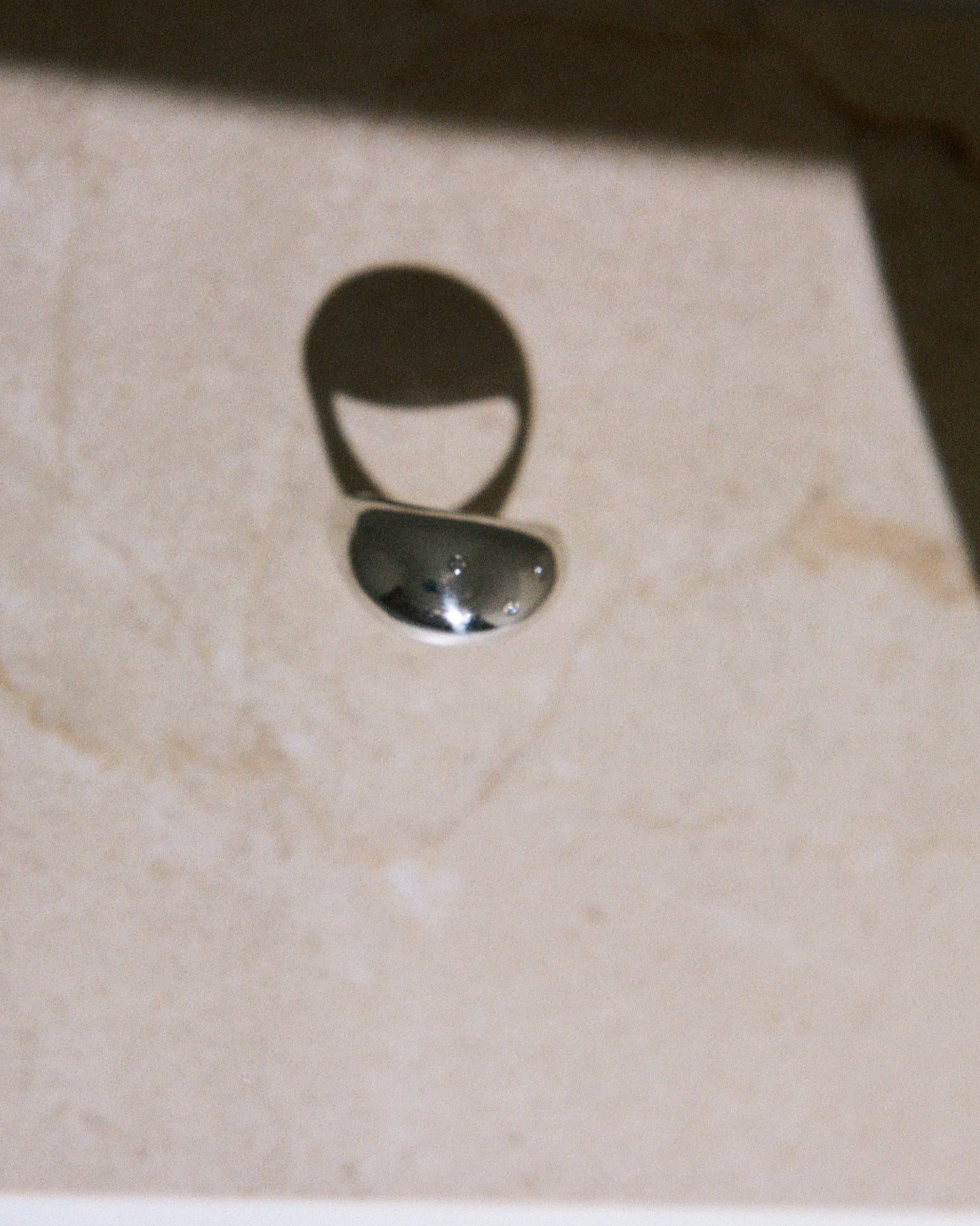 gertrude silver ring