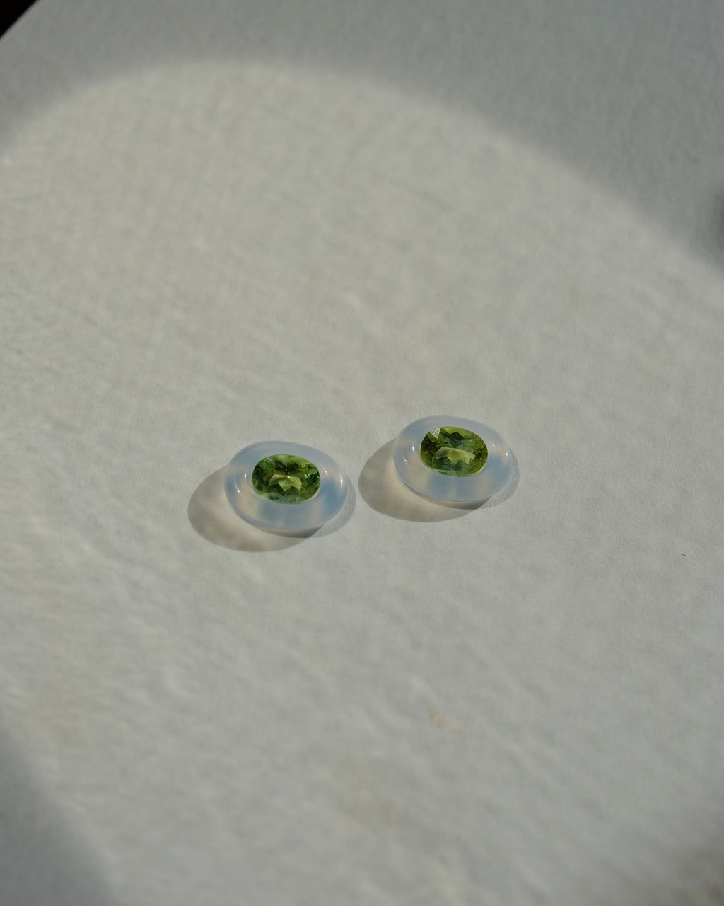 eclipse stud earrings