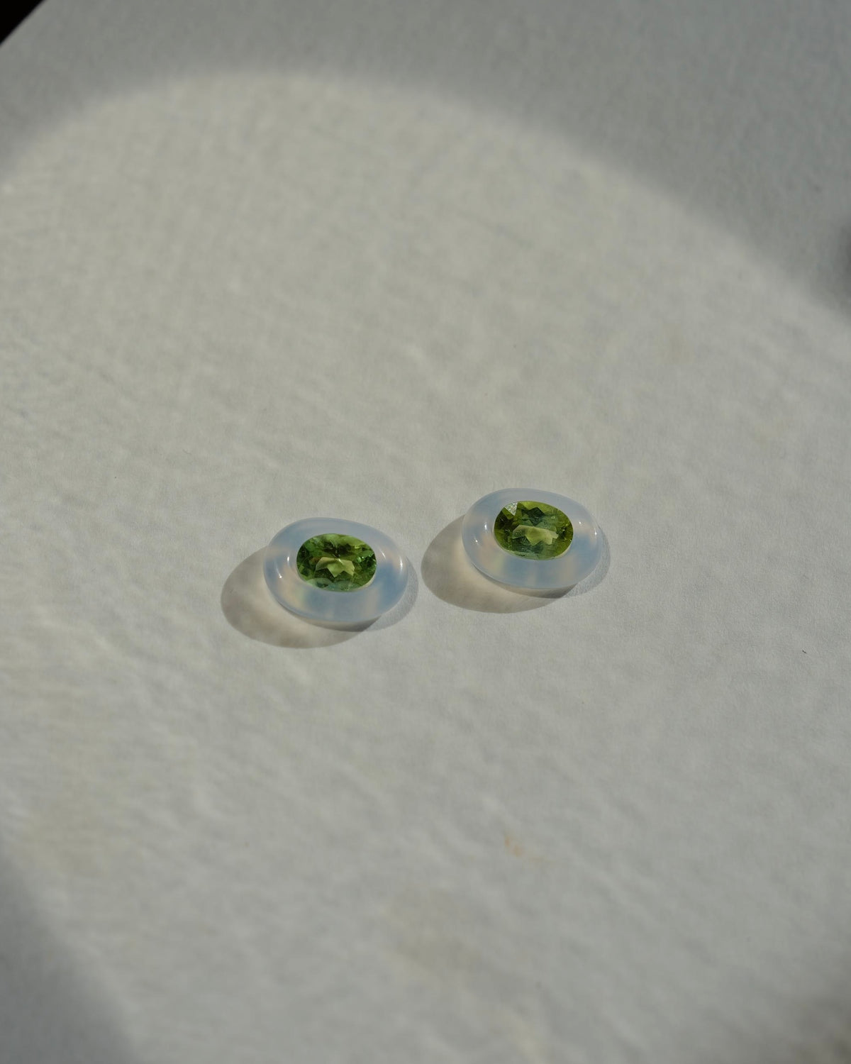 eclipse stud earrings