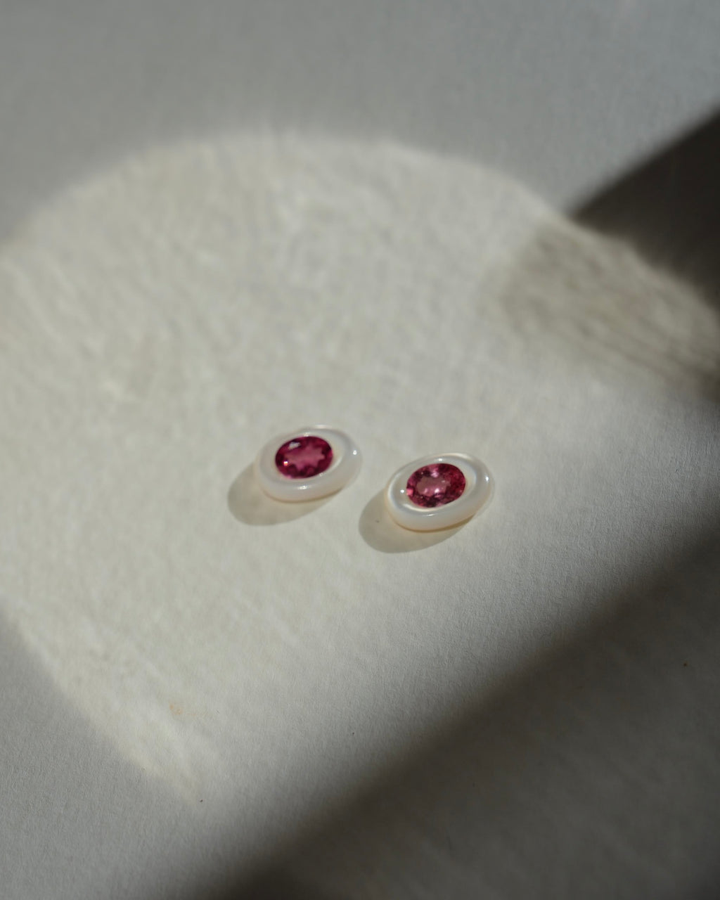 eclipse stud earrings