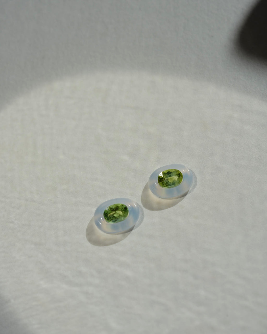 eclipse stud earrings