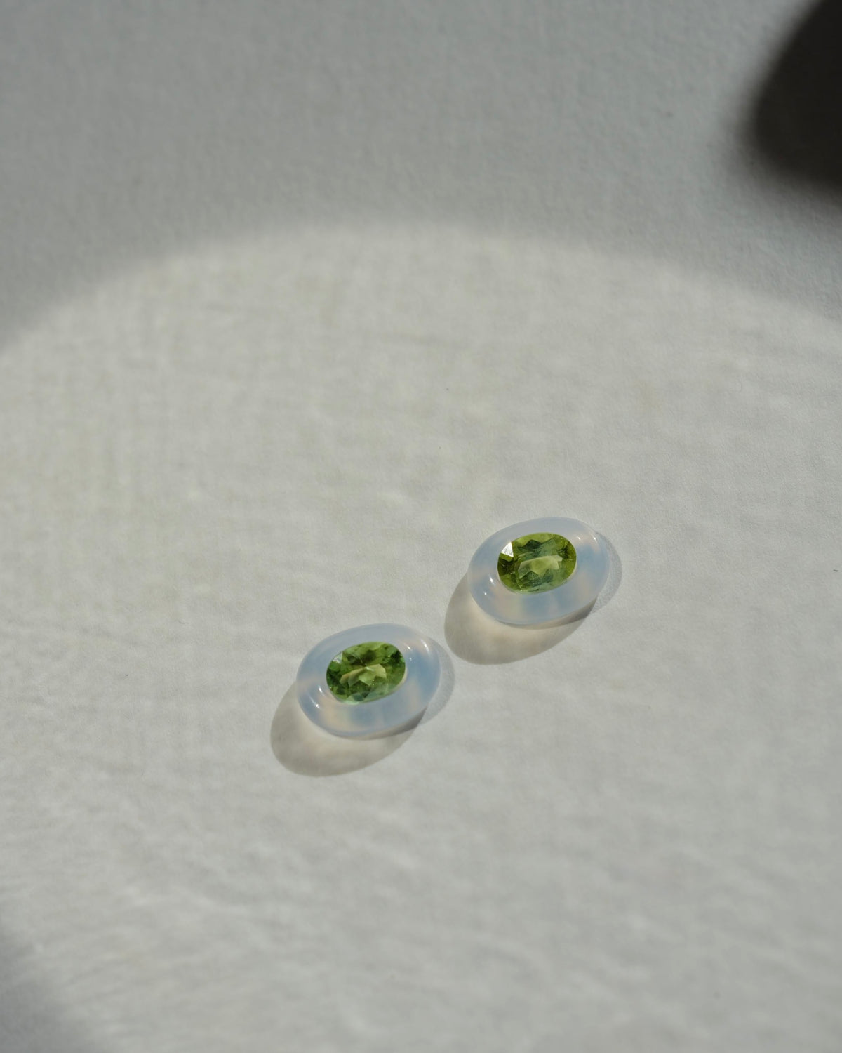 eclipse stud earrings