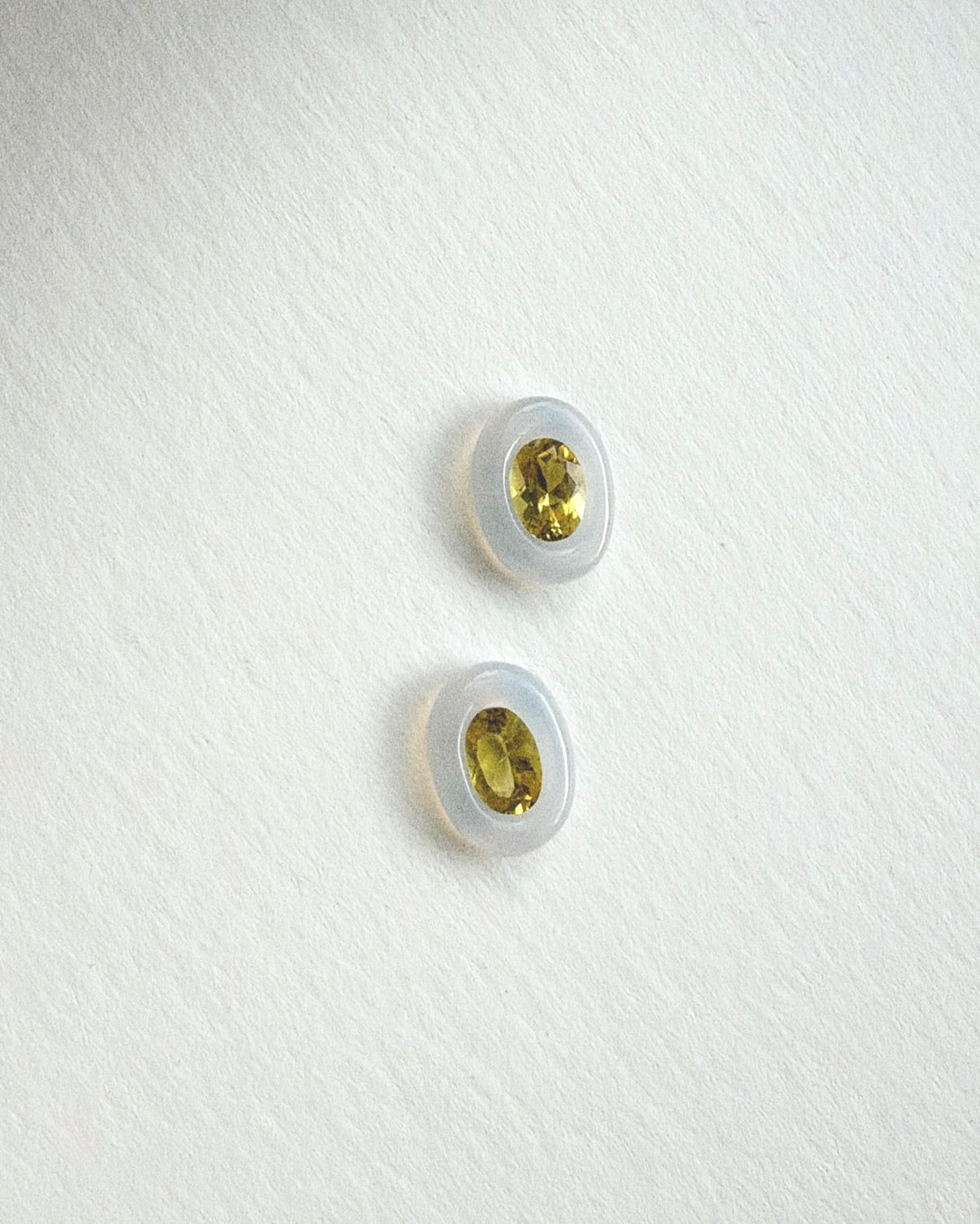 eclipse stud earrings
