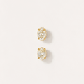 1,20 ct diamond stud earrings