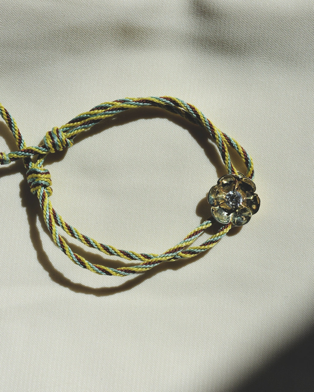 silk diamond poppy evelyn bracelet