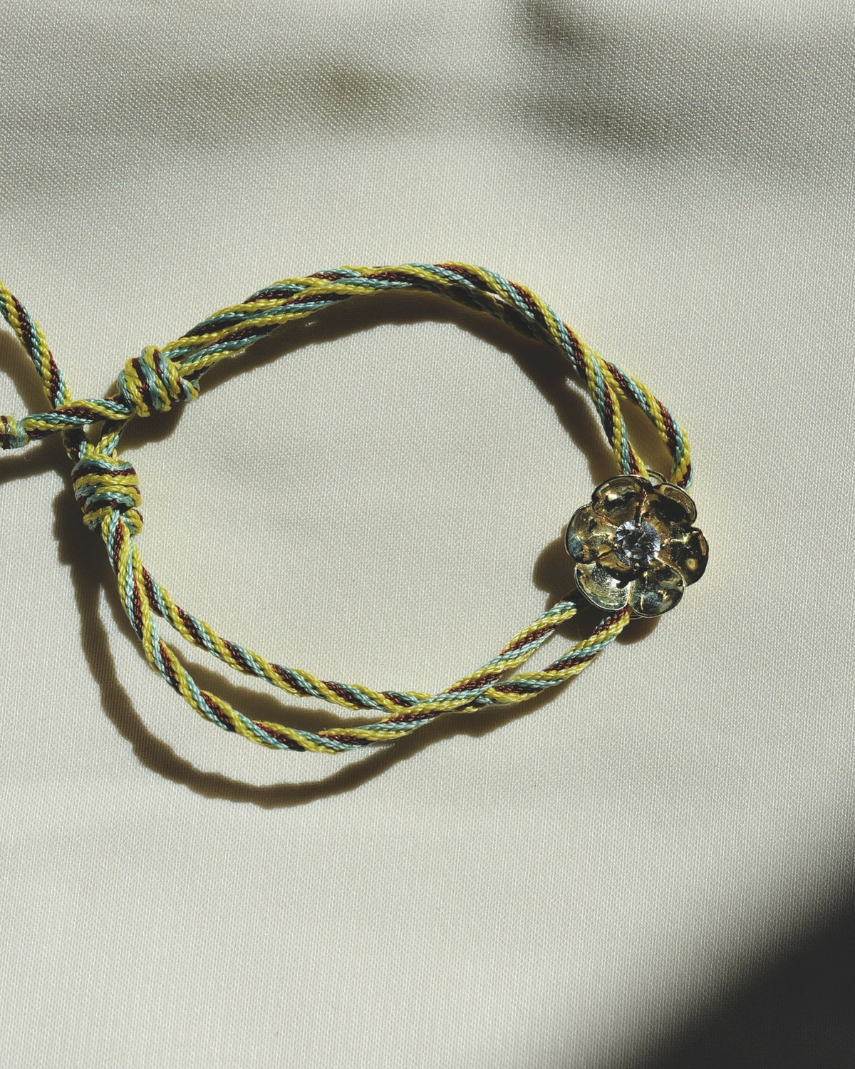 silk diamond poppy evelyn bracelet