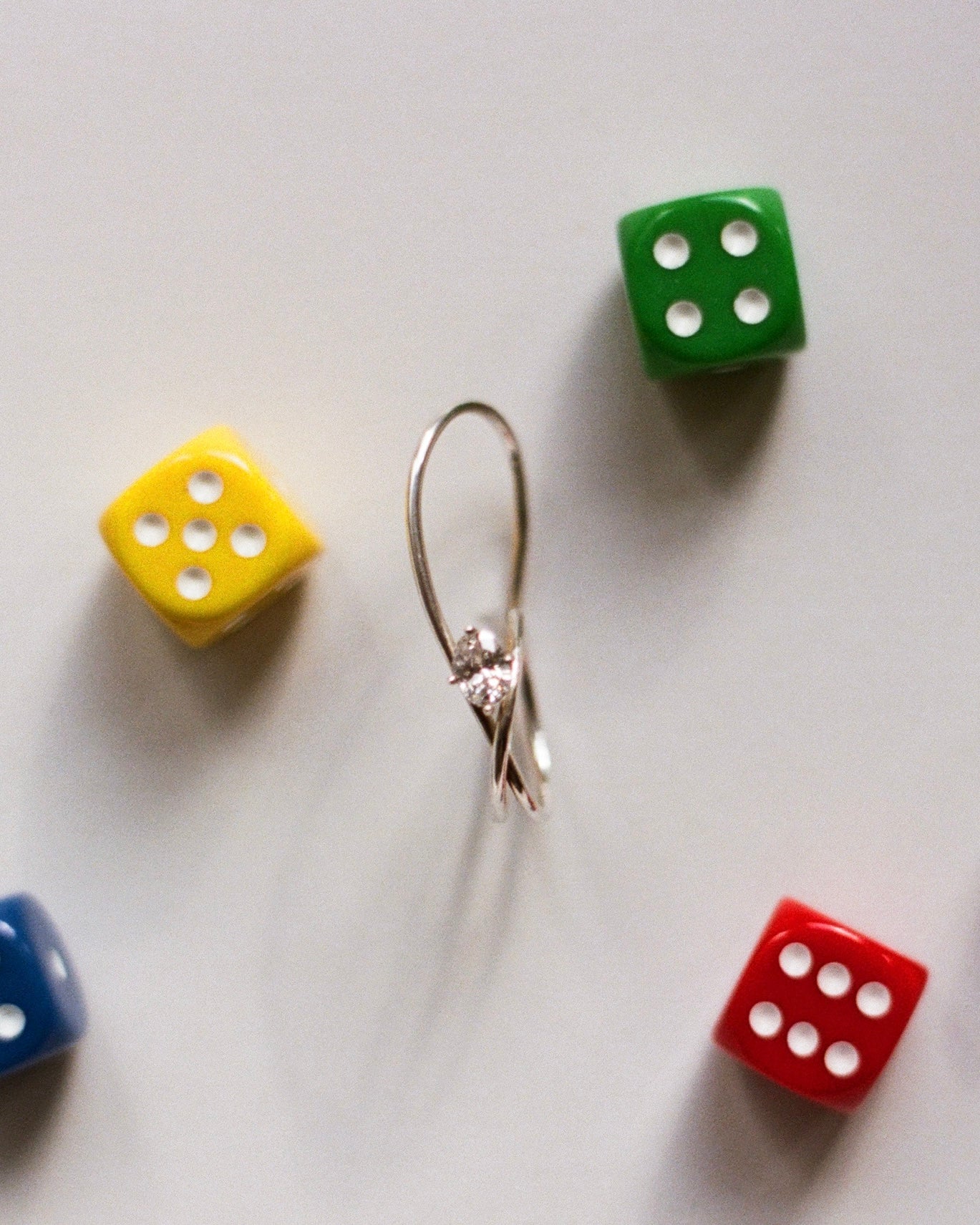 infinite east-west diamond ring