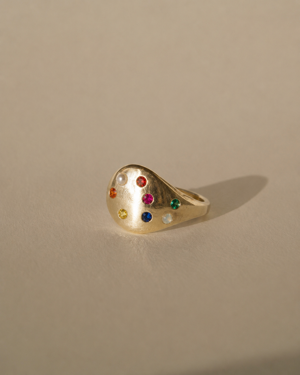 navaratna signet ring