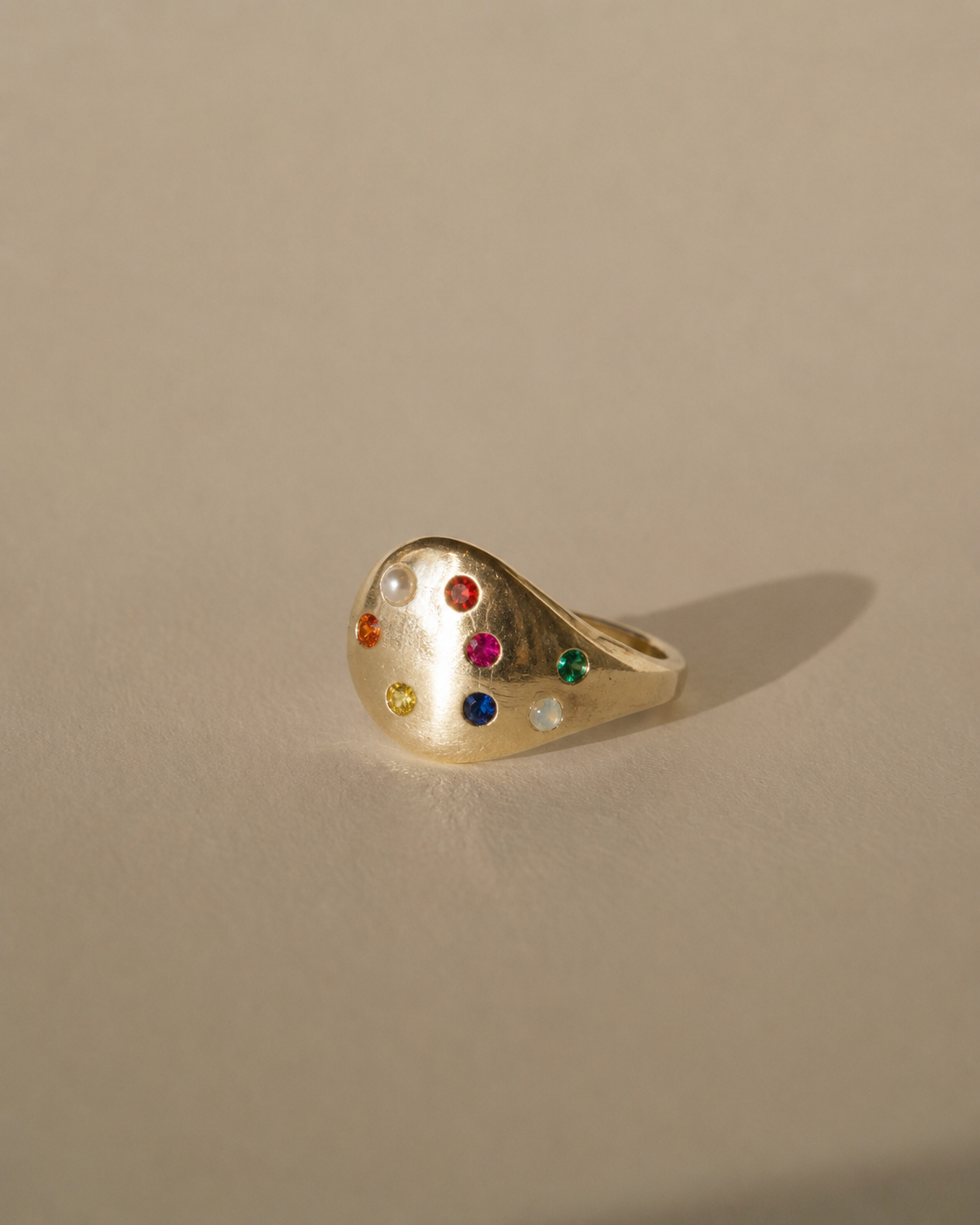 navaratna signet ring