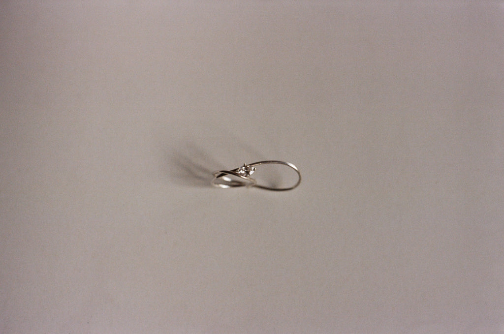 infinite east-west diamond ring