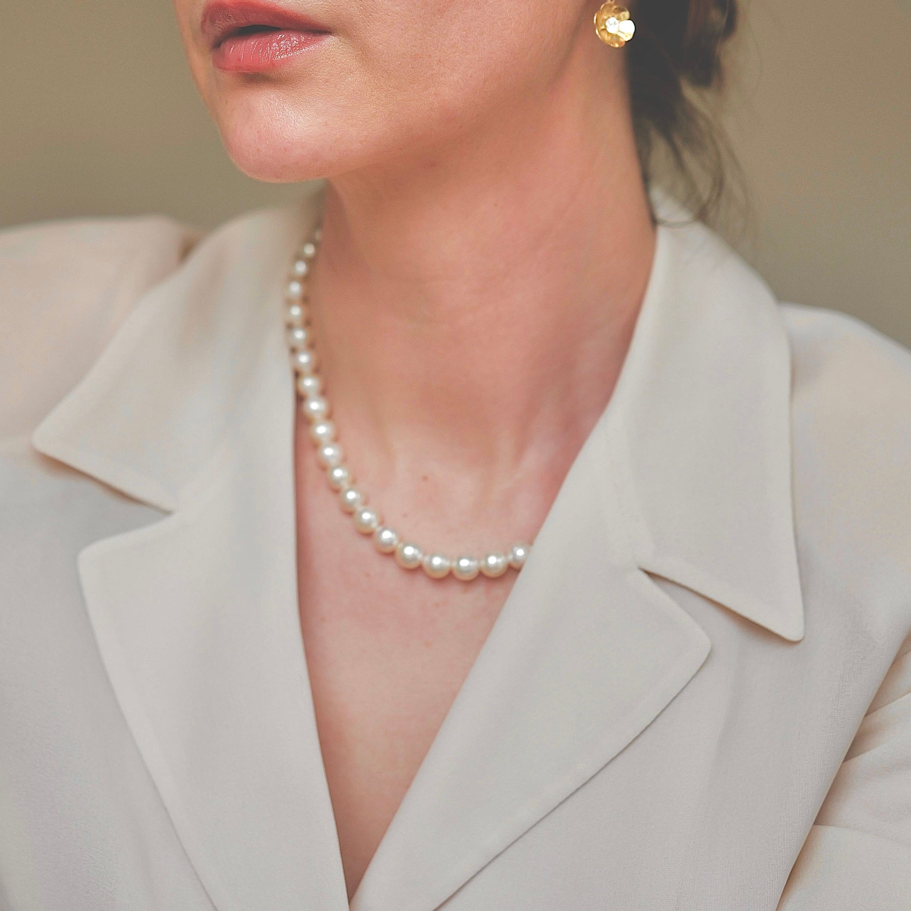 akoya pearl necklace