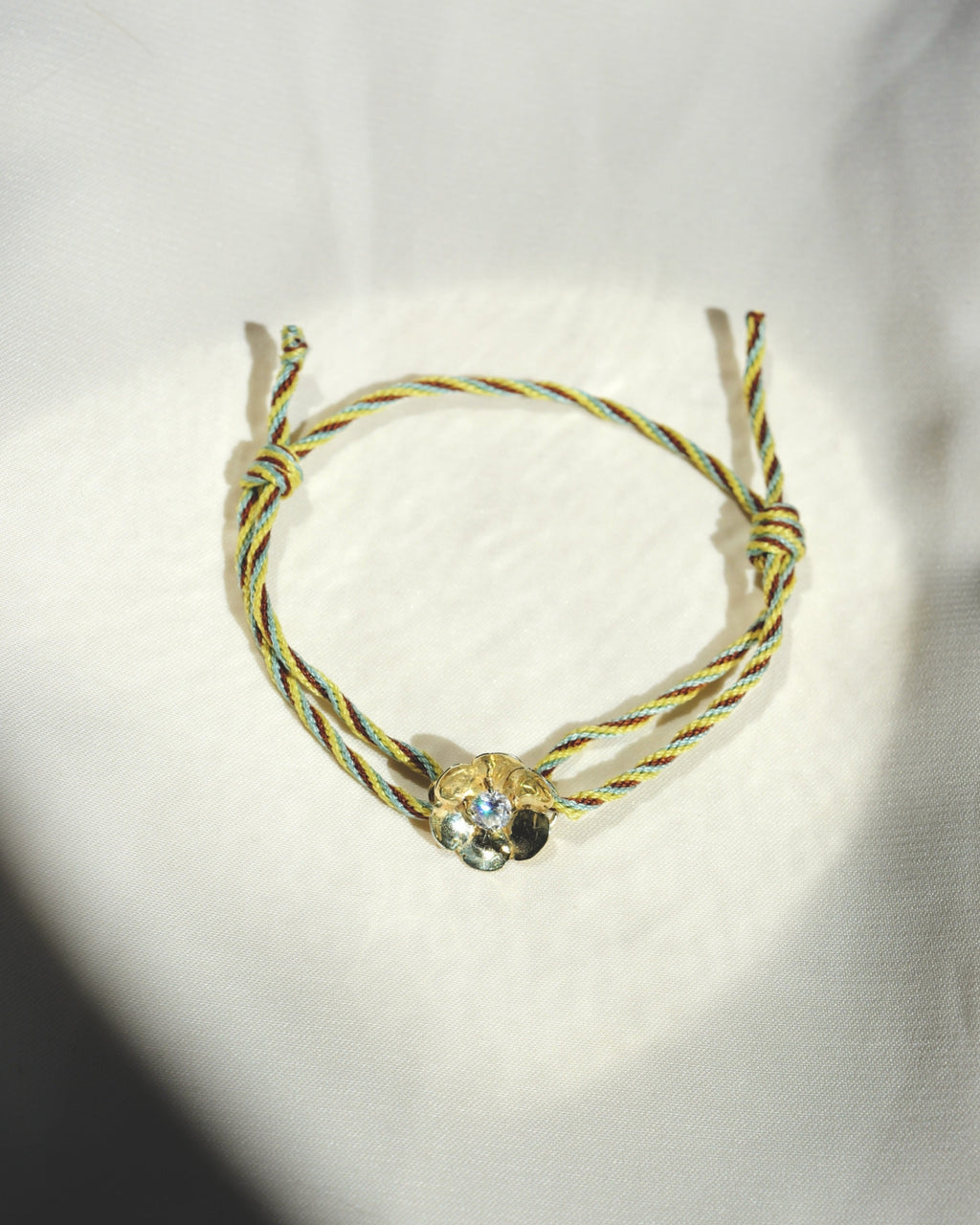 silk diamond poppy evelyn bracelet