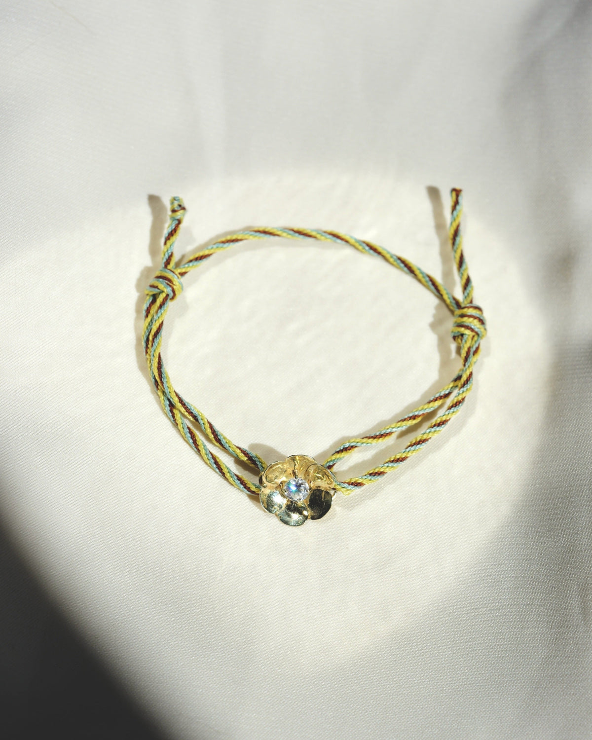 silk diamond poppy evelyn bracelet