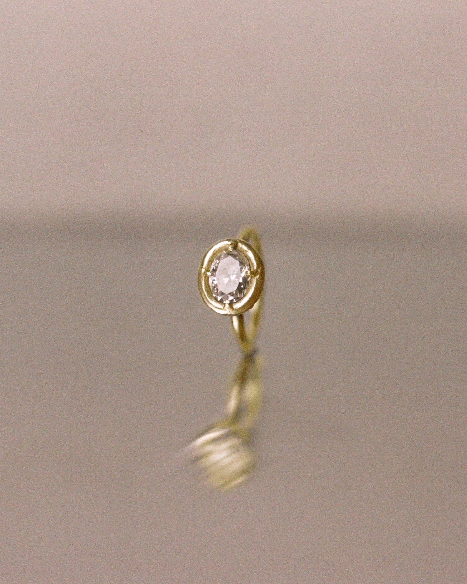 east-west diamond ring