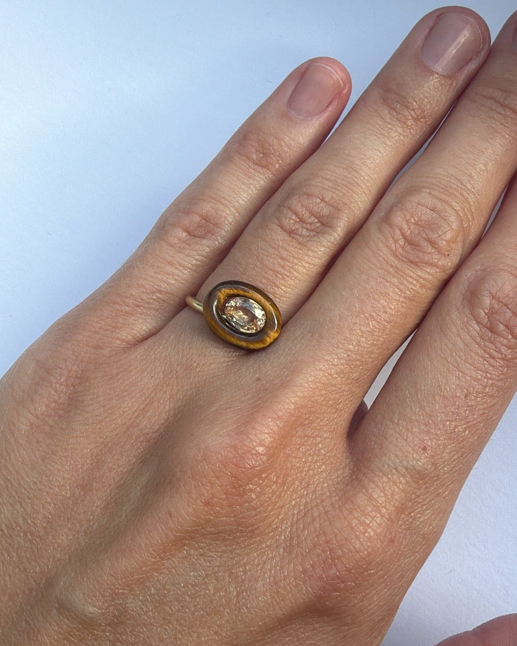 tiger eye cinnamon sapphire eclipse