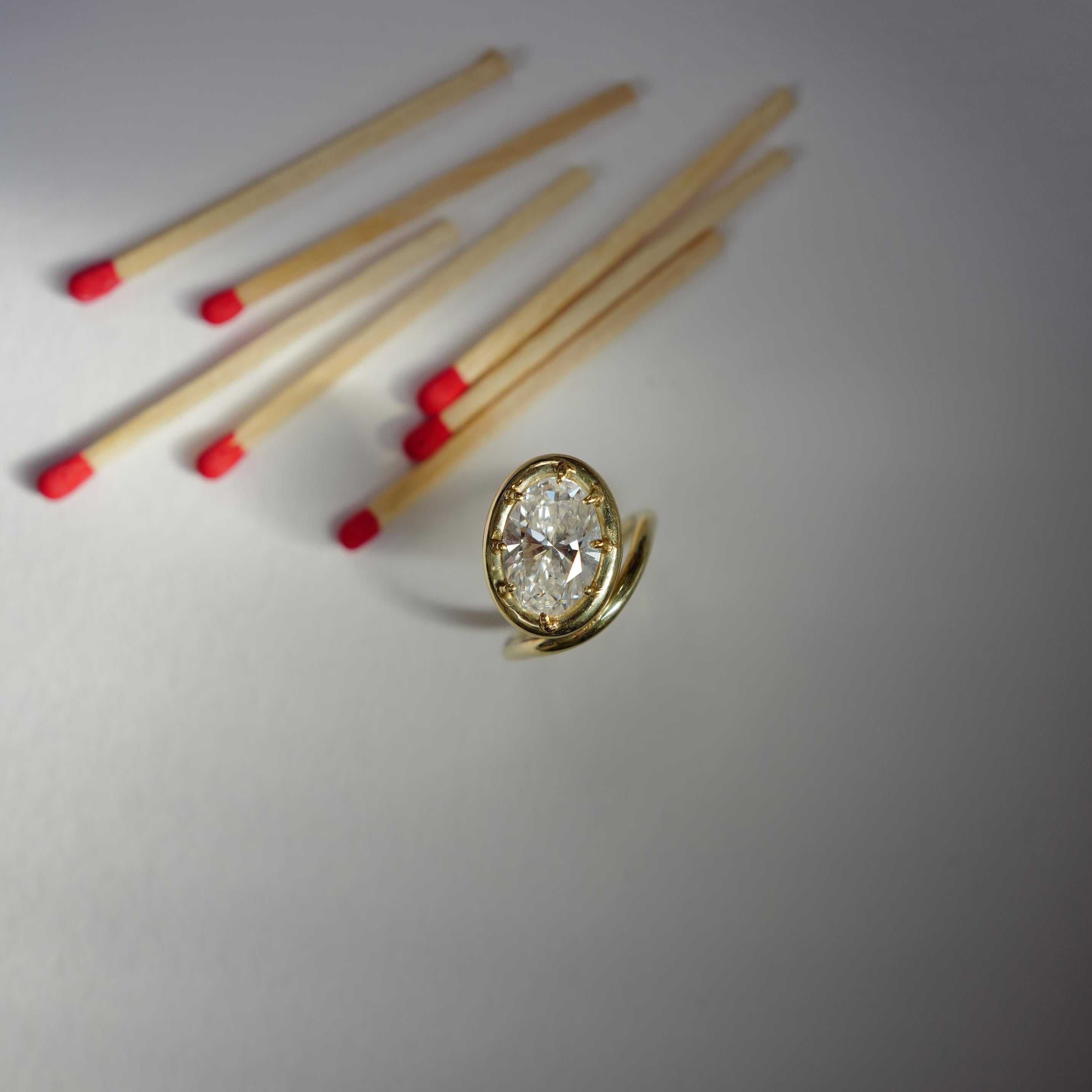 custom diamond ring