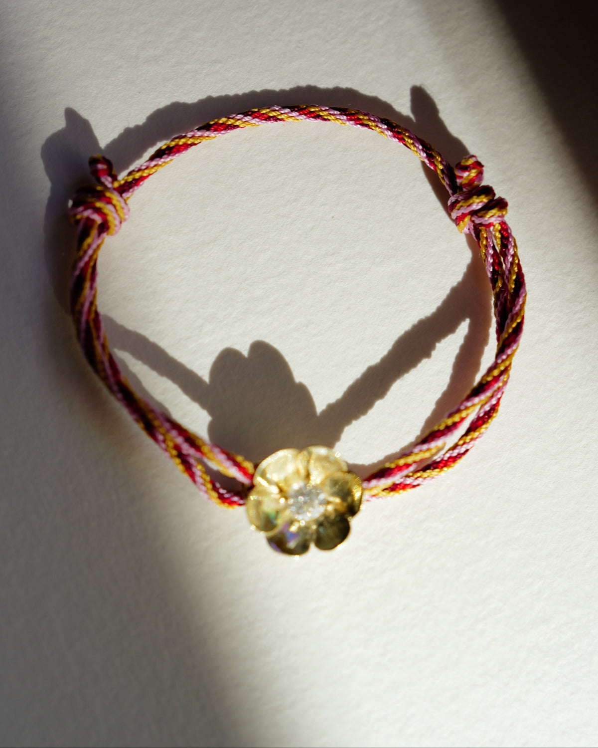 silk diamond poppy evelyn bracelet