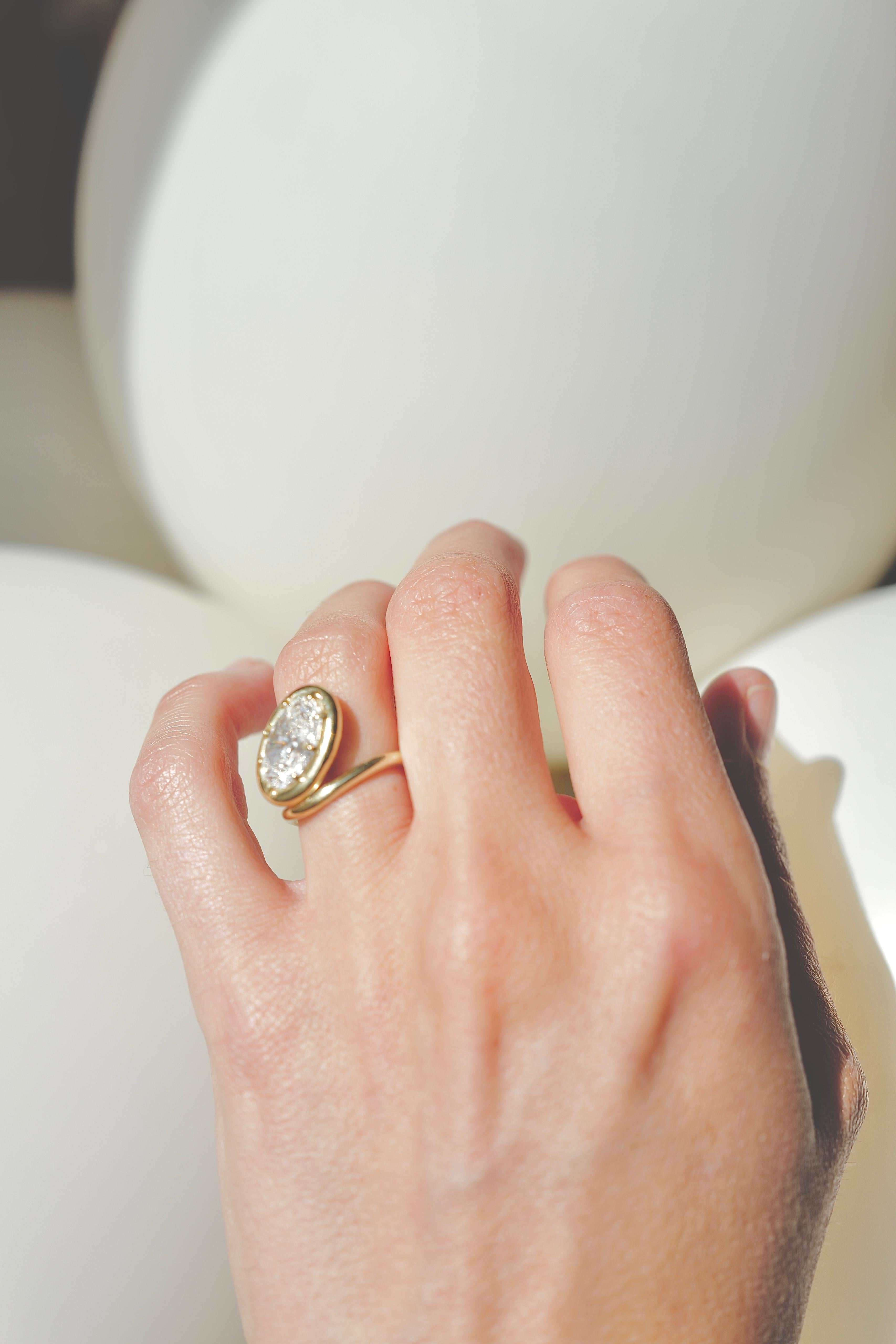 custom diamond ring