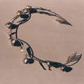 silver tulip diadem