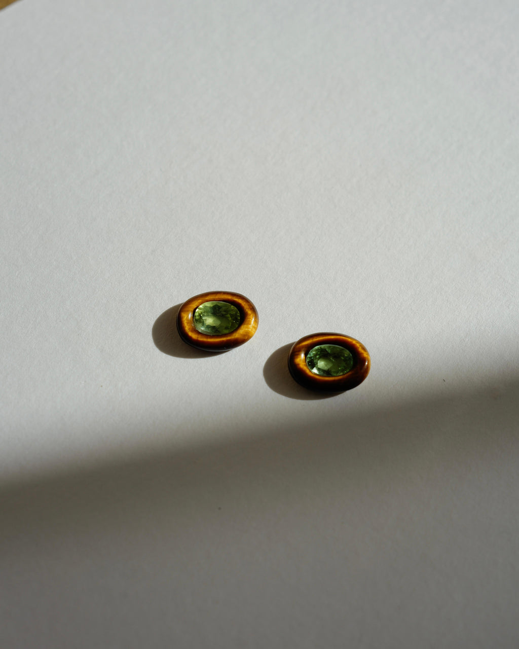 eclipse stud earrings