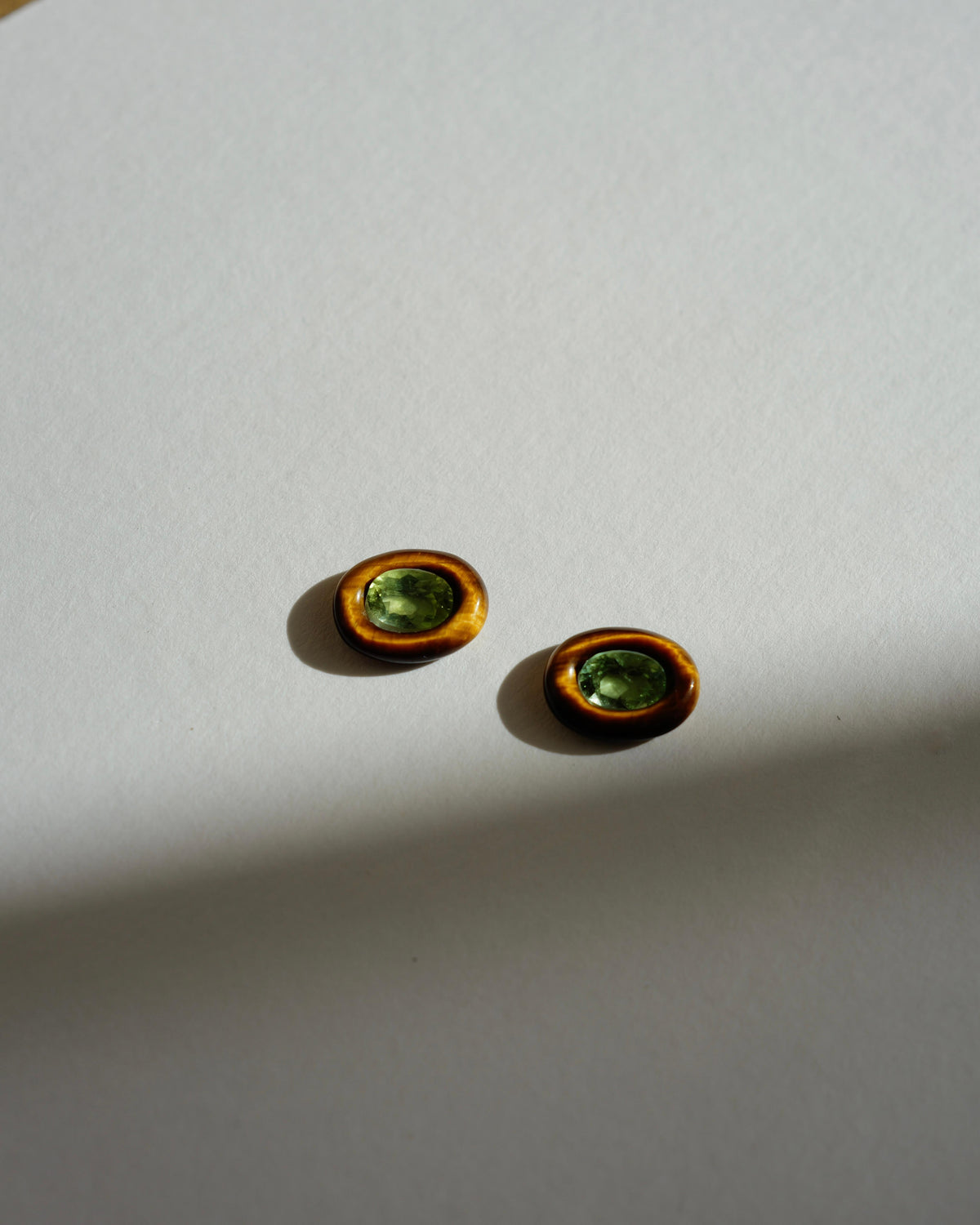 eclipse stud earrings