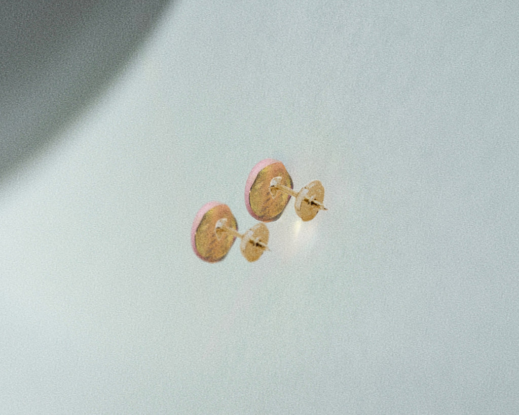 eclipse stud earrings