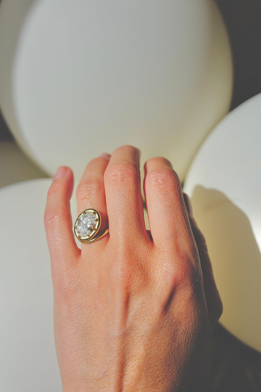 custom diamond ring