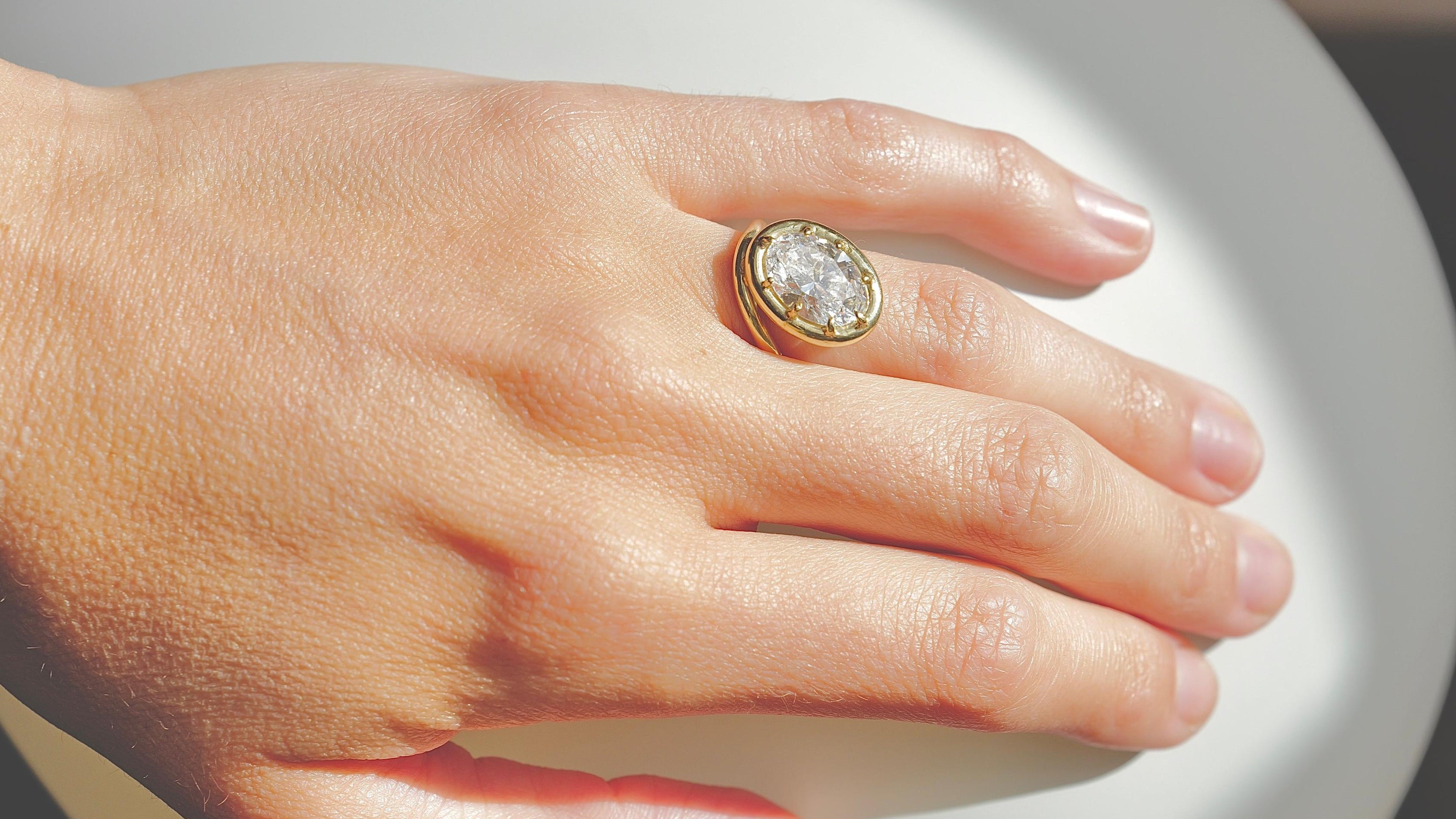 custom diamond ring