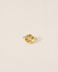 diamond poppy ring