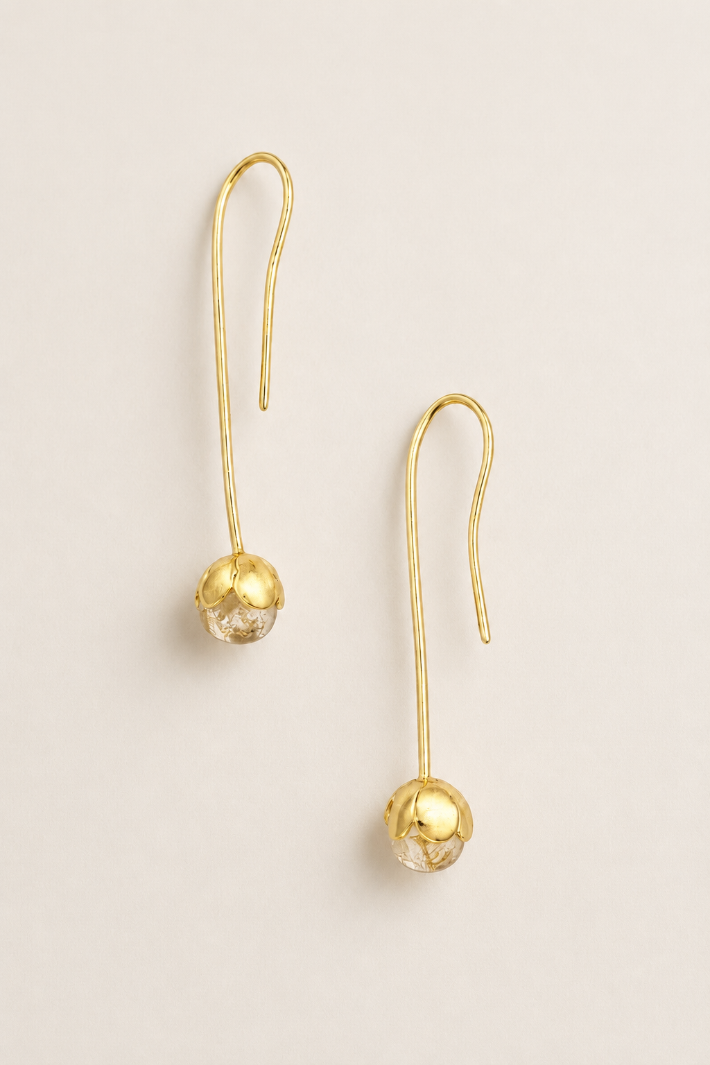 tulip earrings