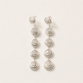 georgia earrings — handcrafted gold jewelry by Studio ELÍNALANS, Amsterdam