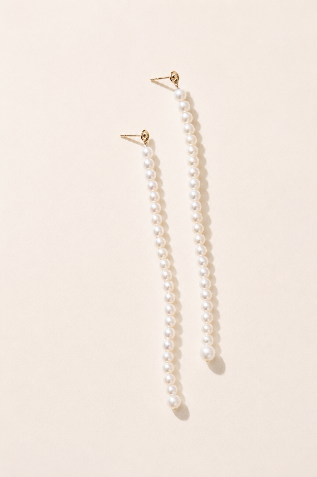 freshwater pearl 14k gold earrings