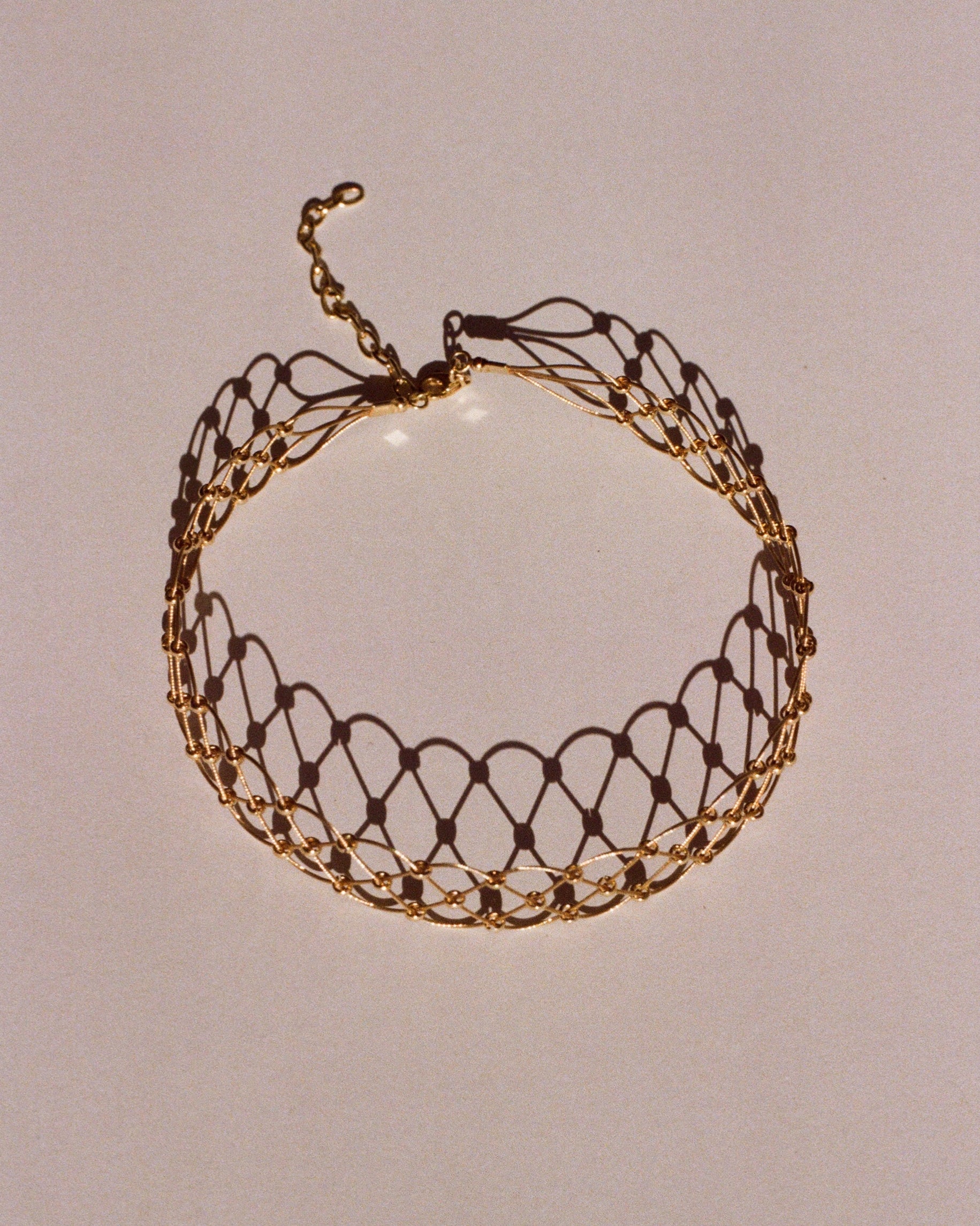 70’s gold choker